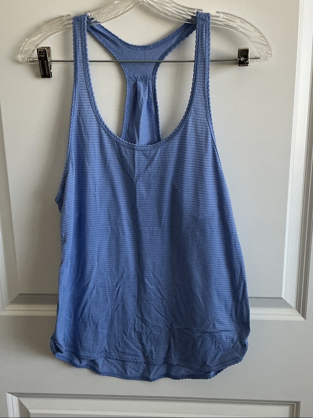 lululemon athletica Periwinkle Racerback Tank